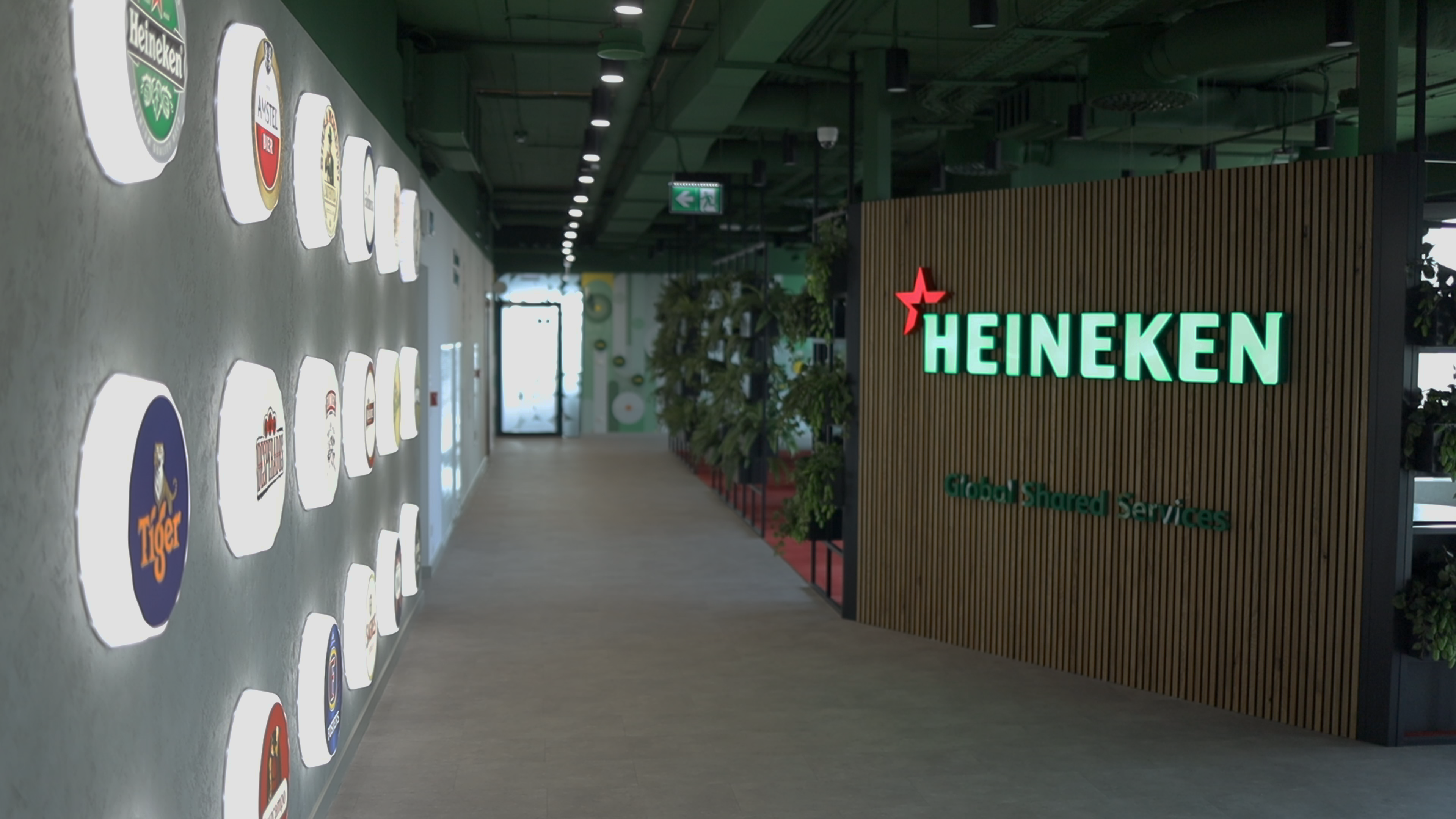 Biuro Heineken w Krakowie NTT